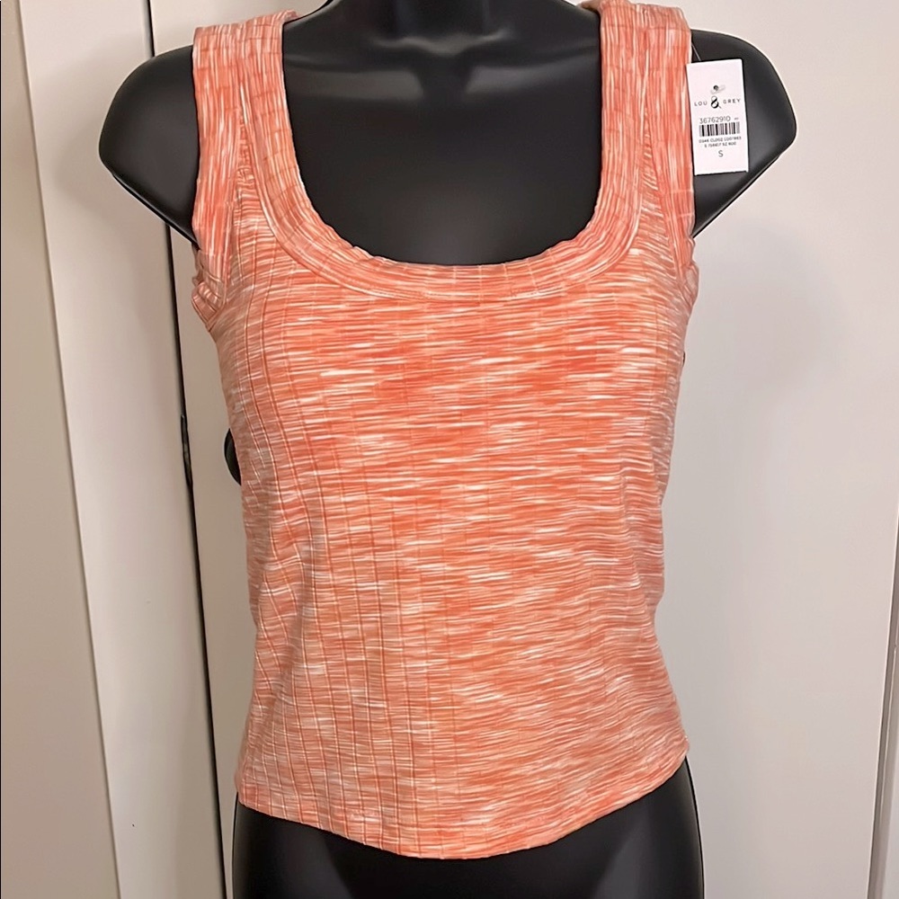NWT Lou & Grey sports bra tank